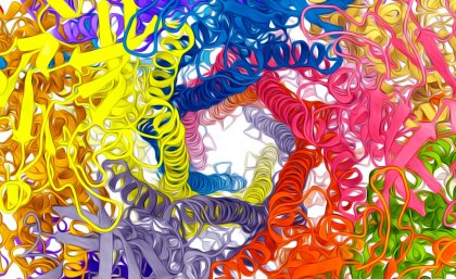 Structure of the YenTcA toxin complex looking down through the central channel. 